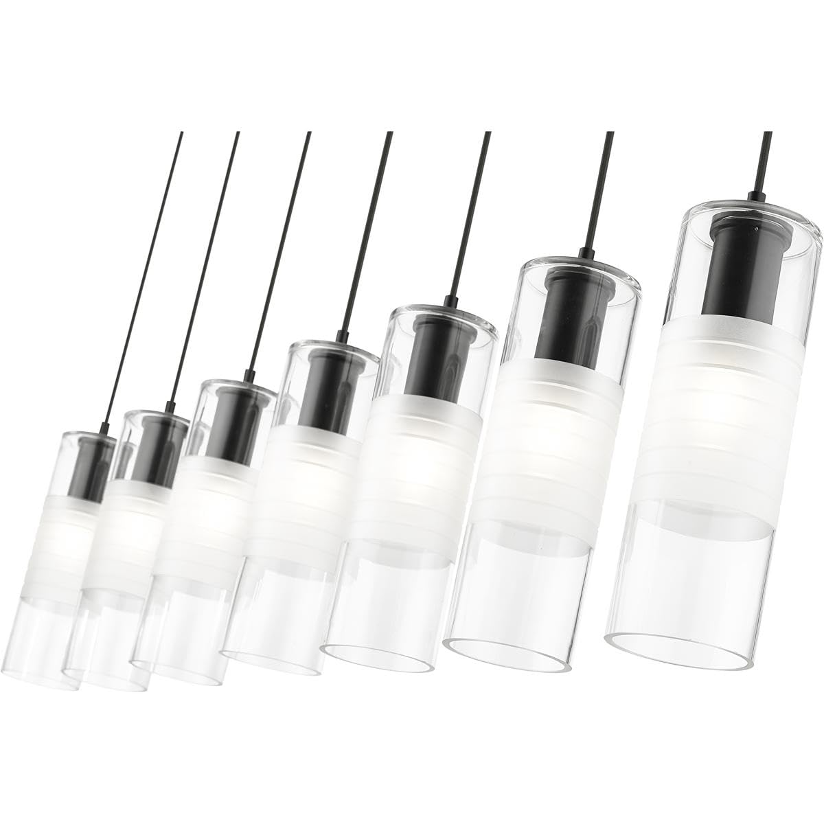 Open Box - Z-Lite 824P-7L-MB - Chandeliers Indoor Lighting