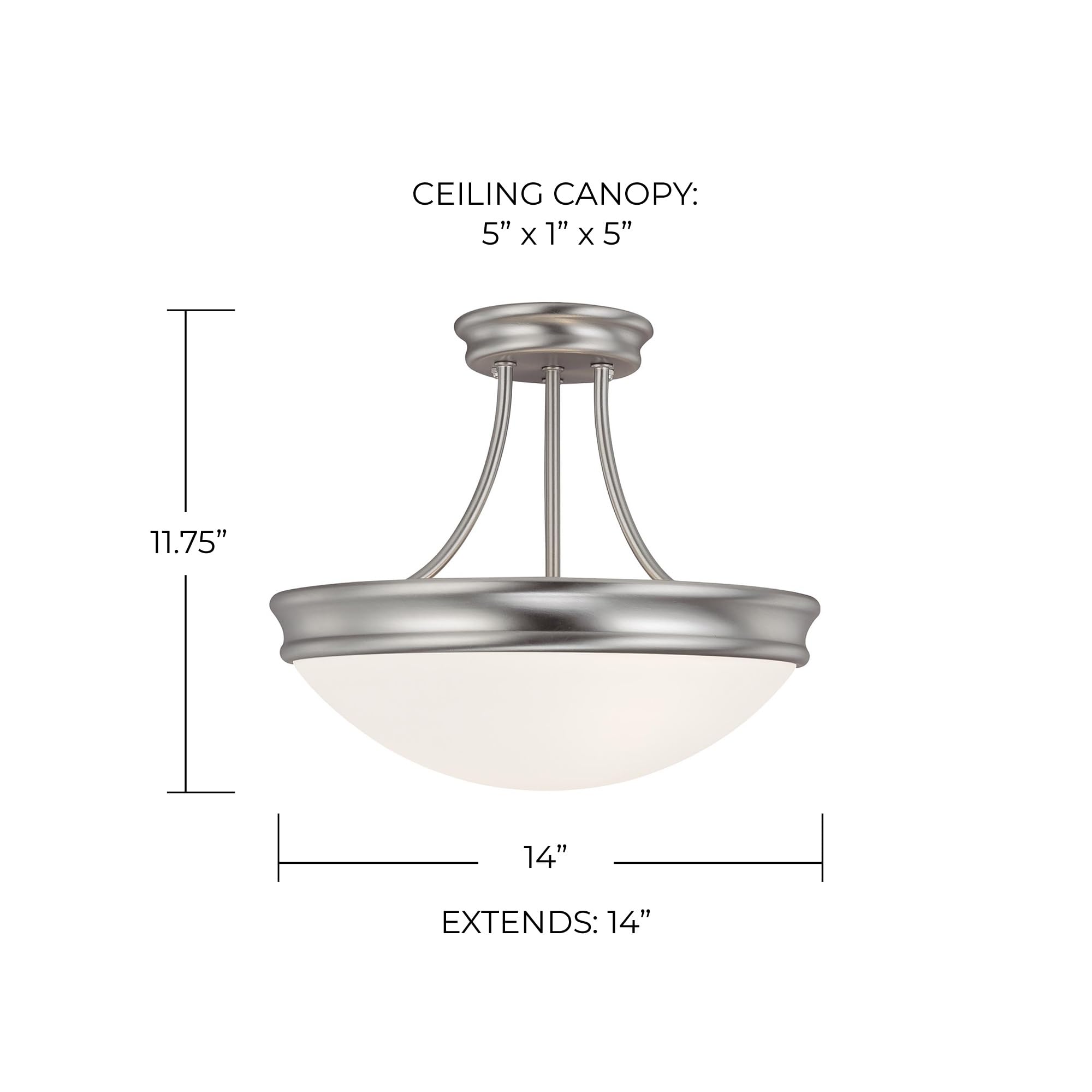 Open Box - Capital Lighting 2037OR - Ceiling Fixtures Indoor Lighting