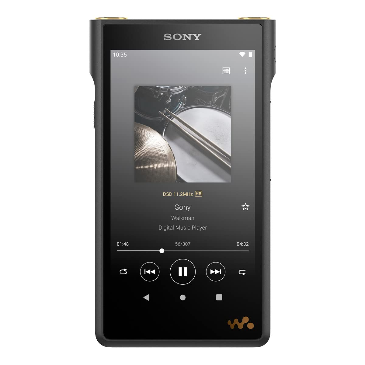 Certified Refurbished - Sony NW-WM1AM2 Hi-Res 128GB Walkman Digital MP3 Music Player