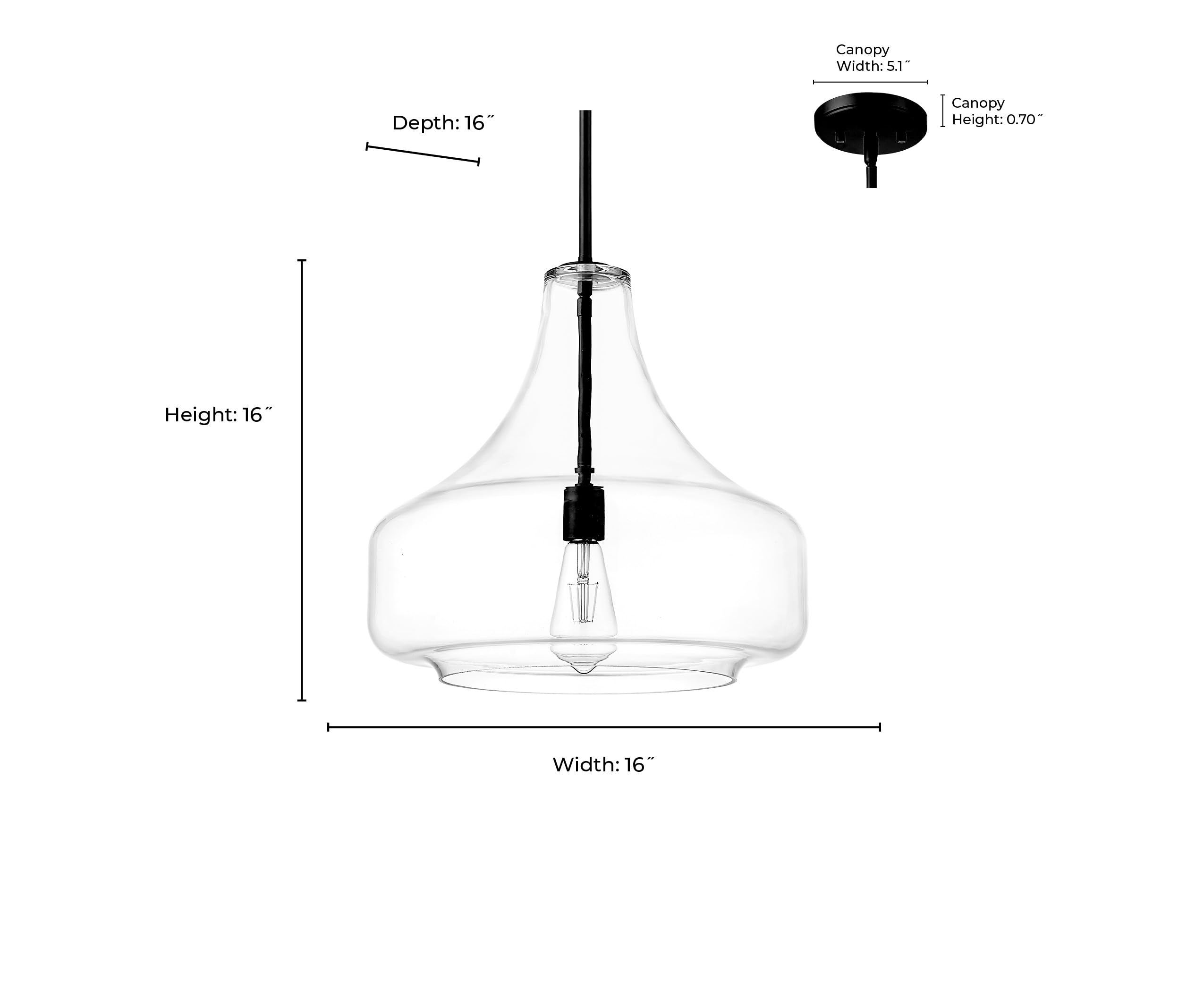 Open Box - Millennium Lighting 20301-VB - Pendants Indoor Lighting