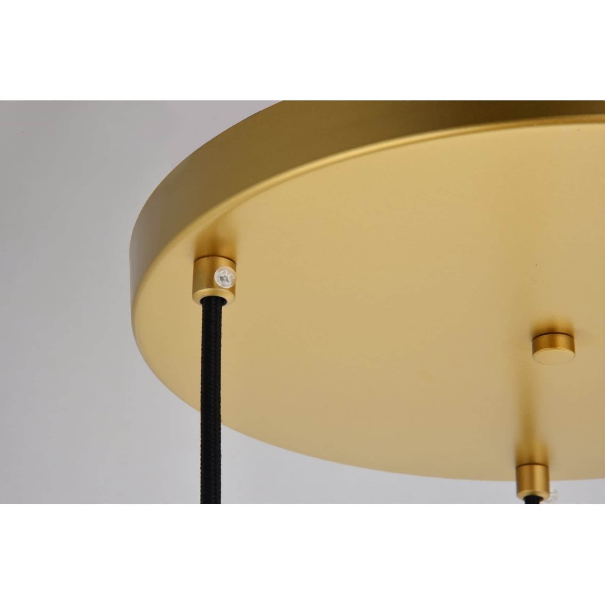 Open Box - Elegant Lighting LD2209BR - Pendants Indoor Lighting