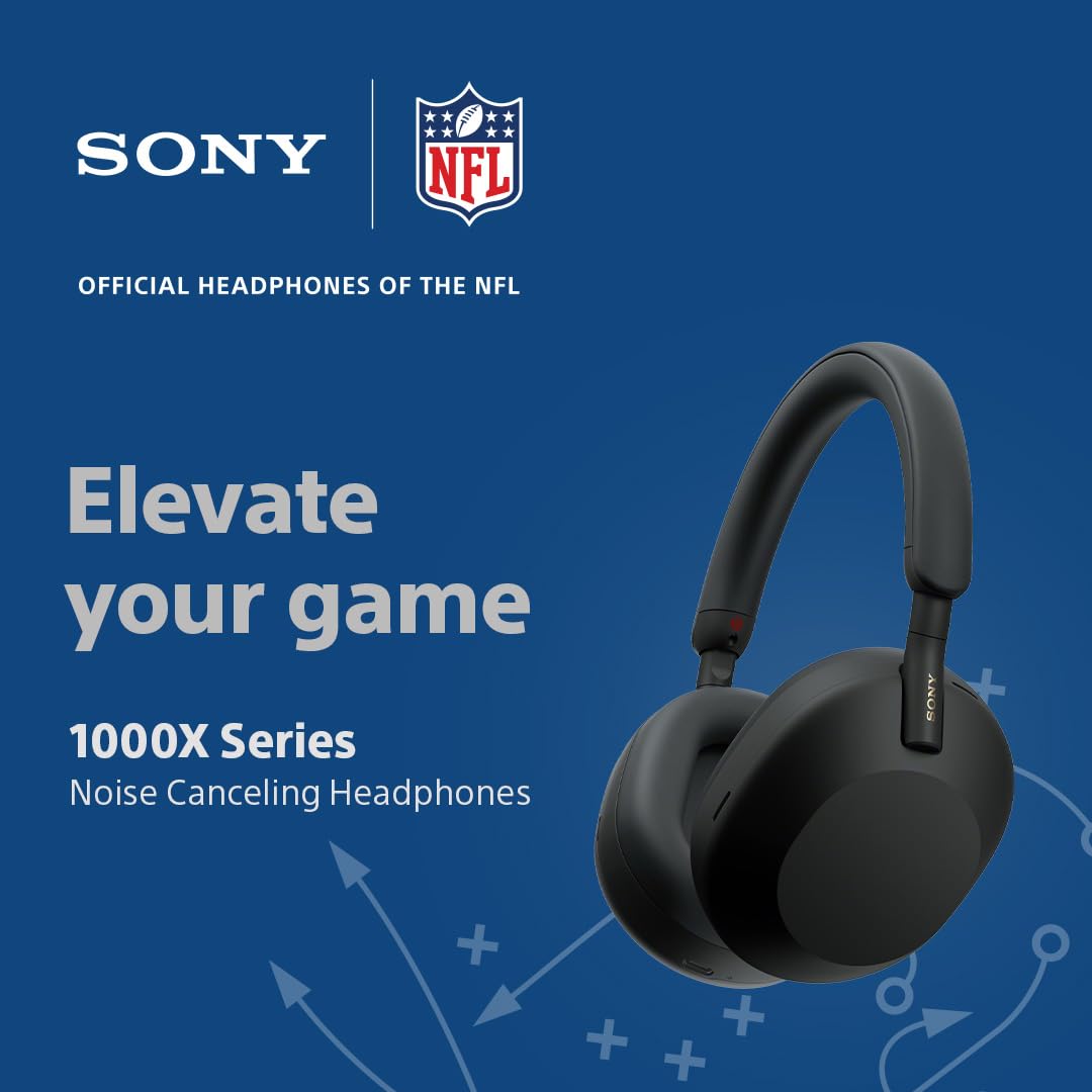 Certified Refurbished - SONY WH1000XM5/P Headphone (BT)