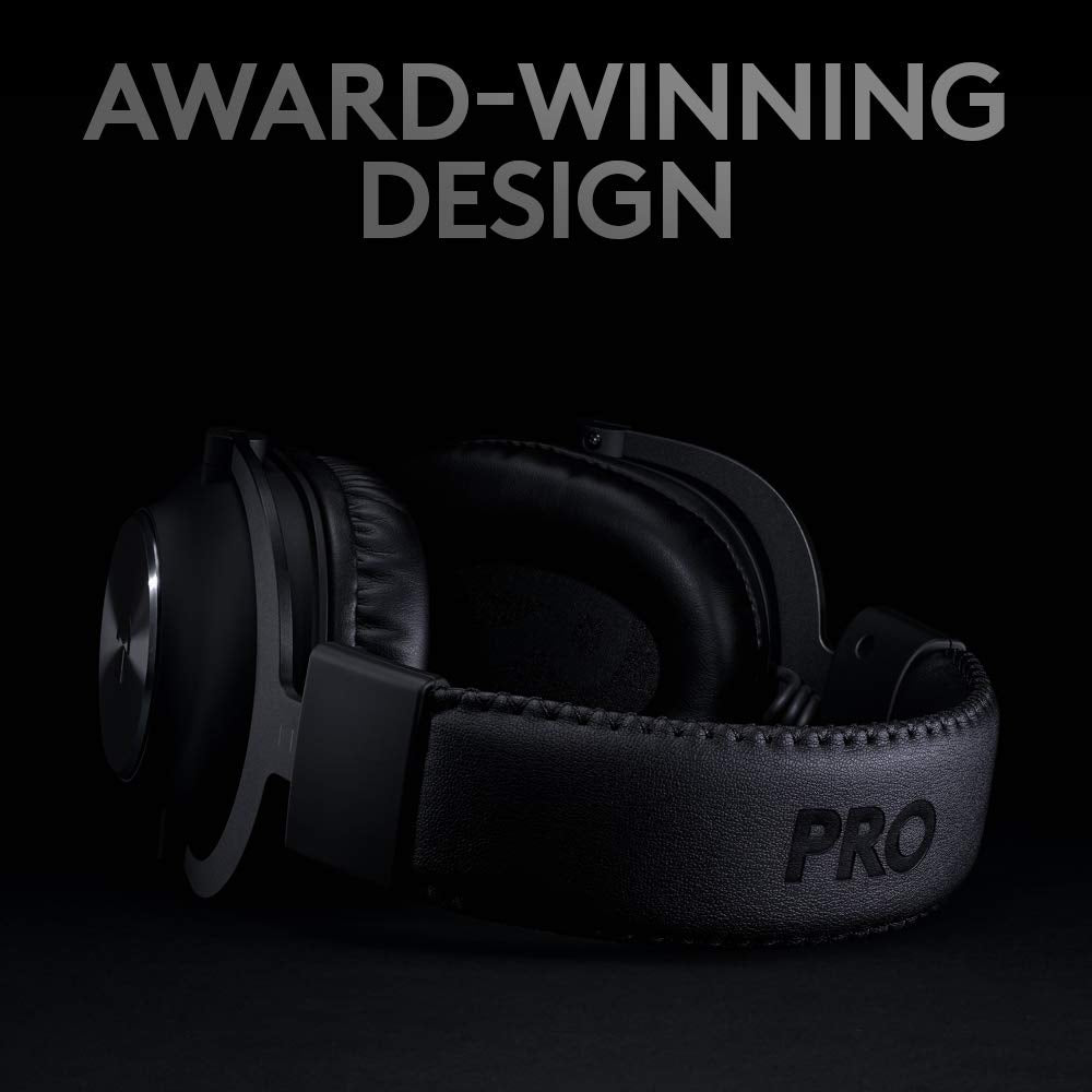 Open Box -  Logitech - G PRO X Wireless Gaming Headset for PC - Black