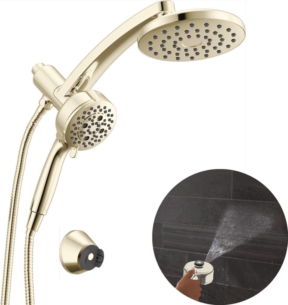 Open Box - Delta 58600-PN-PR - Shower Heads Showers