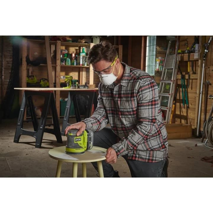 Open Box -  RYOBI ONE+ 18V Cordless 5 in. Random Orbit Sander (Tool Only) RYOBIBullseye Deals