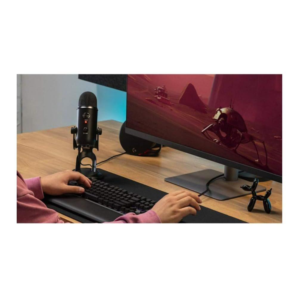 Certified Refurbished - YETI USB MIC  C922 PRO HD WEBCAM-BLACKOUT-USB-836213002070 BUNDLE W/C922 988-000432