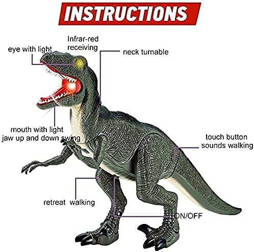 Contixo DR2 Velociraptor RC Dinosaur