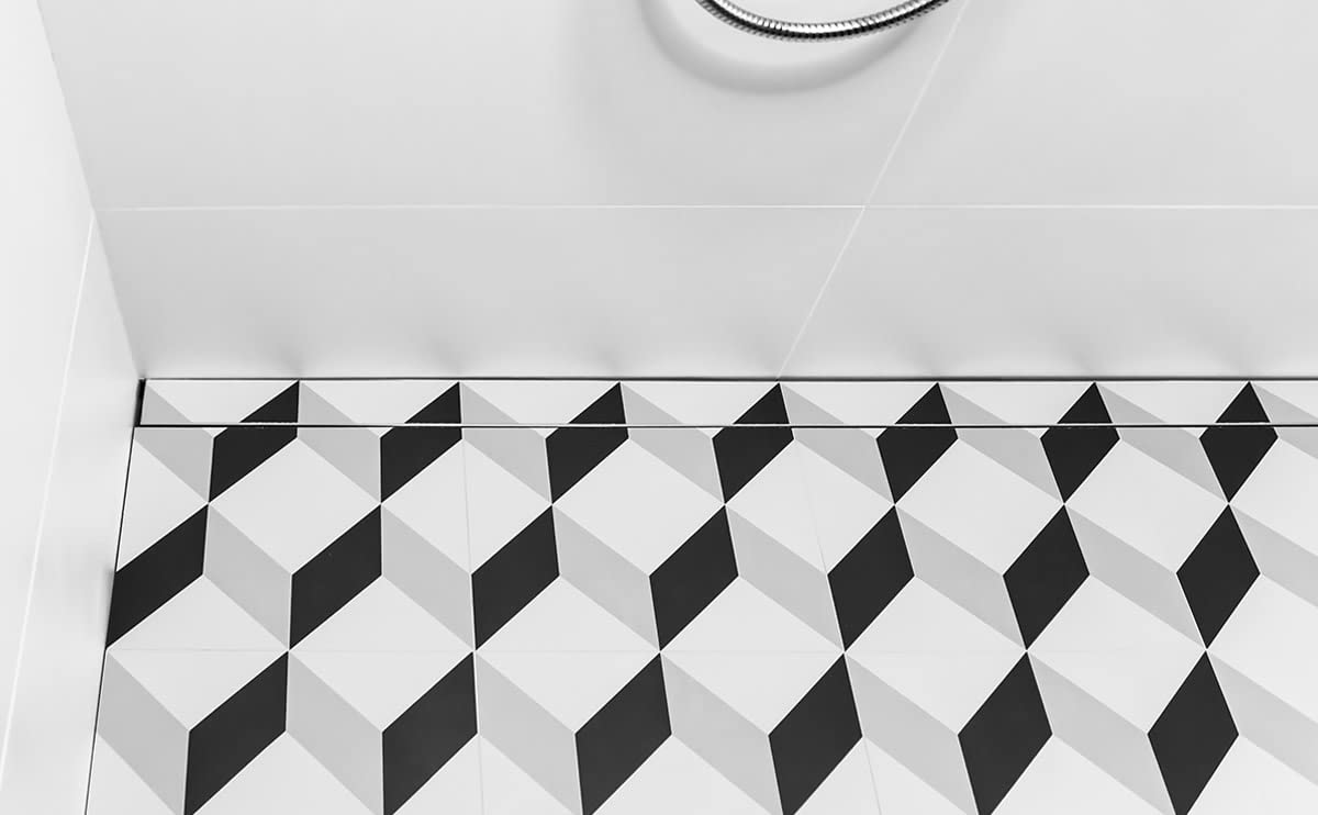 Open Box - Infinity Drain UTIF-A 48 SS - Shower Drains Shower Accessories