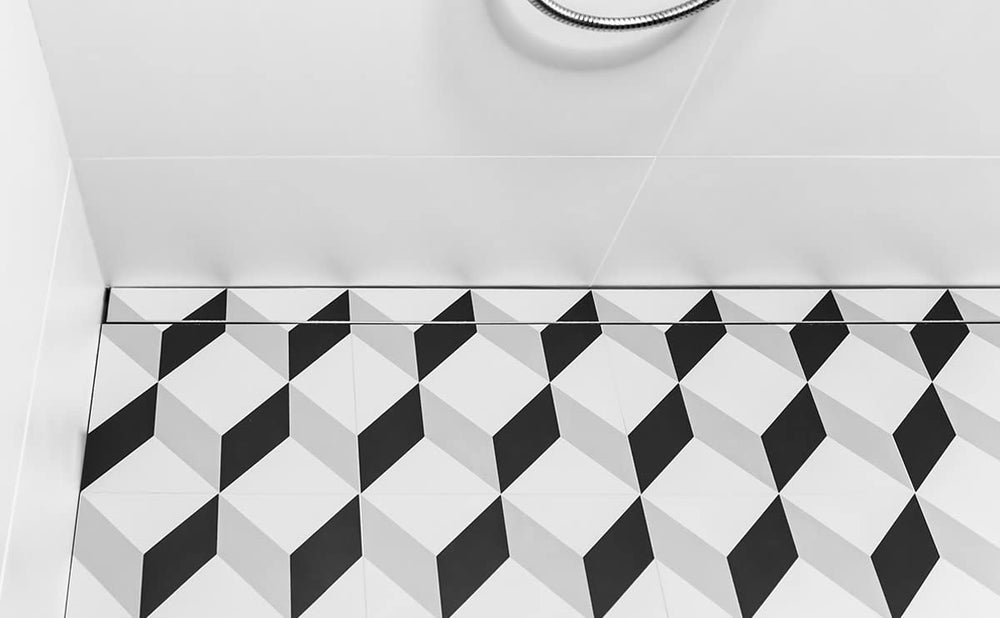 Open Box - Infinity Drain UTIF-A 48 SS - Shower Drains Shower Accessories