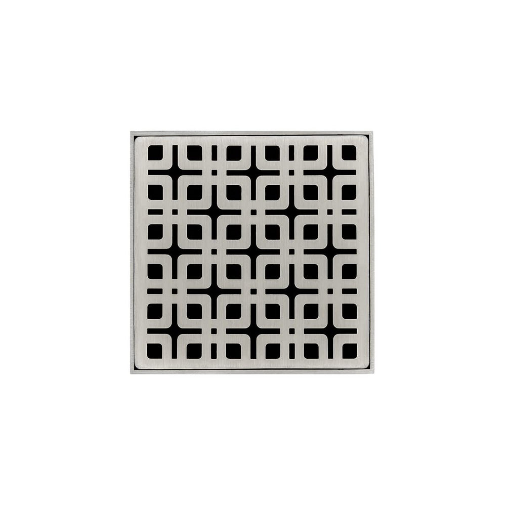 Open Box - Infinity Drain K 4 SS - Shower Drains Showers