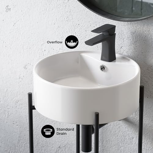 Open Box - Swiss Madison SM-CS800MB - Lavatory Sink Fixture