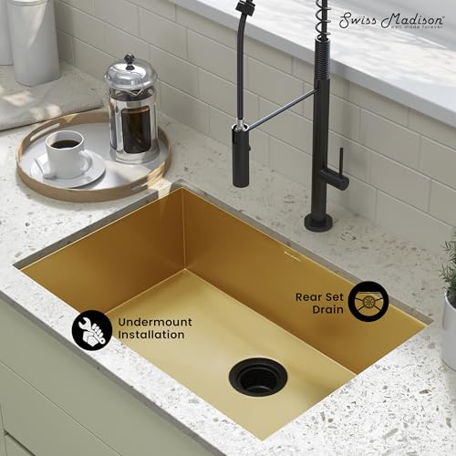 Open Box - Swiss Madison SM-KU715G - Kitchen Sinks Sinks