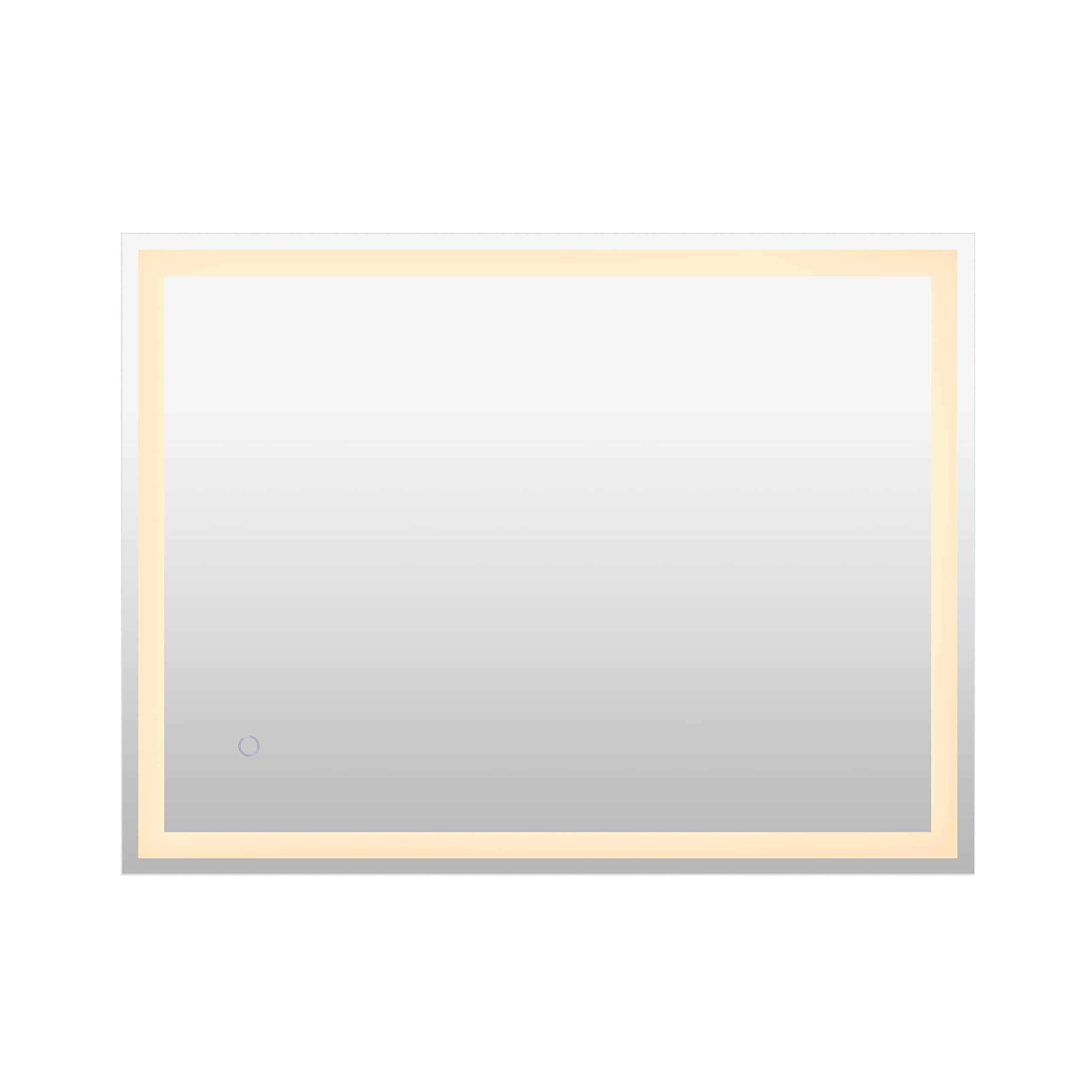 Open Box - JONATHAN Y Lighting MIR100A-2432 - Mirrors Home Decor
