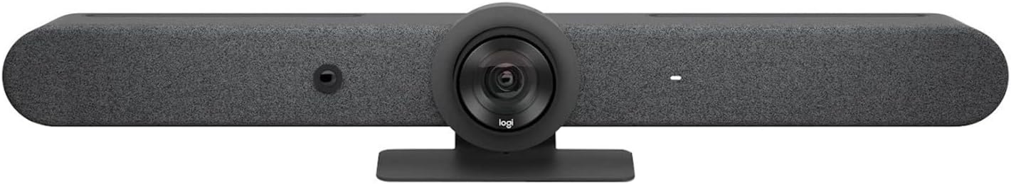 Open Box -  WEBCAM-Rally Bar-GRAPHITE-USB-PLUGB-AMR-403-MADE IN TW/MX