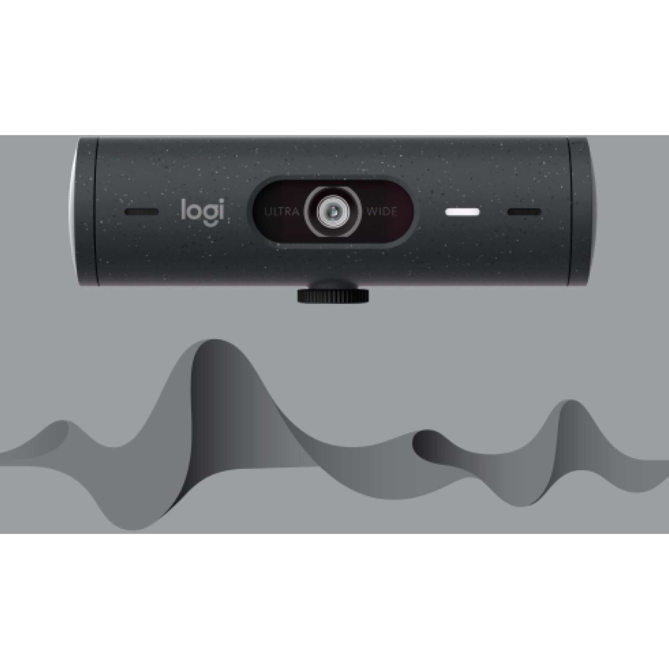 Refurbished - WEBCAM-Brio 500 Full HD Webcam-GRAPHITE-USB 960-001493