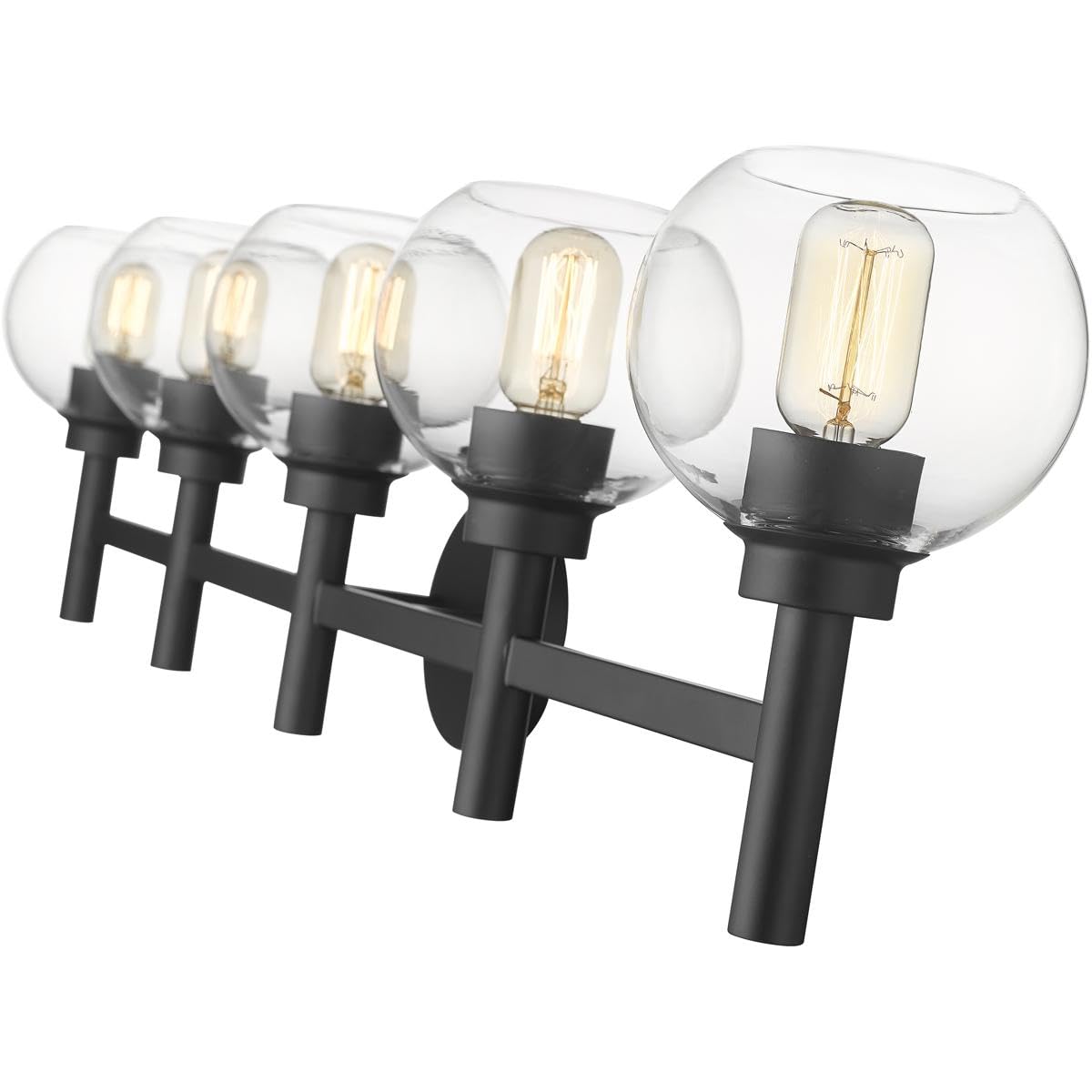 Open Box - Z-Lite 7502-5V-MB - Bathroom Fixtures Indoor Lighting