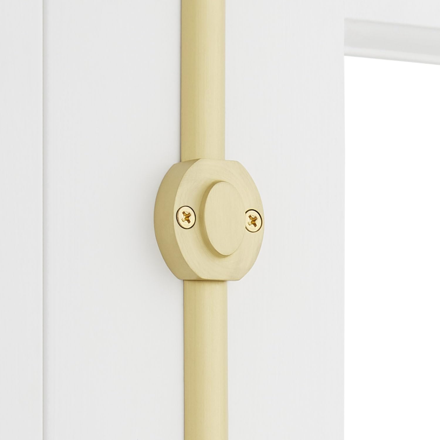 Open Box - Signature Hardware 560259 - Cremone Bolt Security Bolt