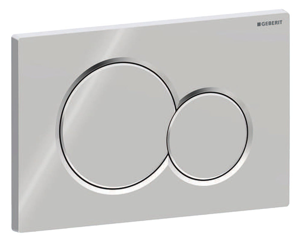 Open Box - Geberit 115.770.21.5 Sigma 01 Dual-Flush Actuator Plate