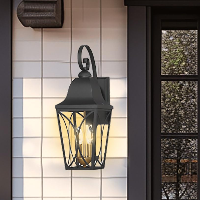 Open Box - The Great Outdoors 73352-757 - Wall Sconces Outdoor Lighting