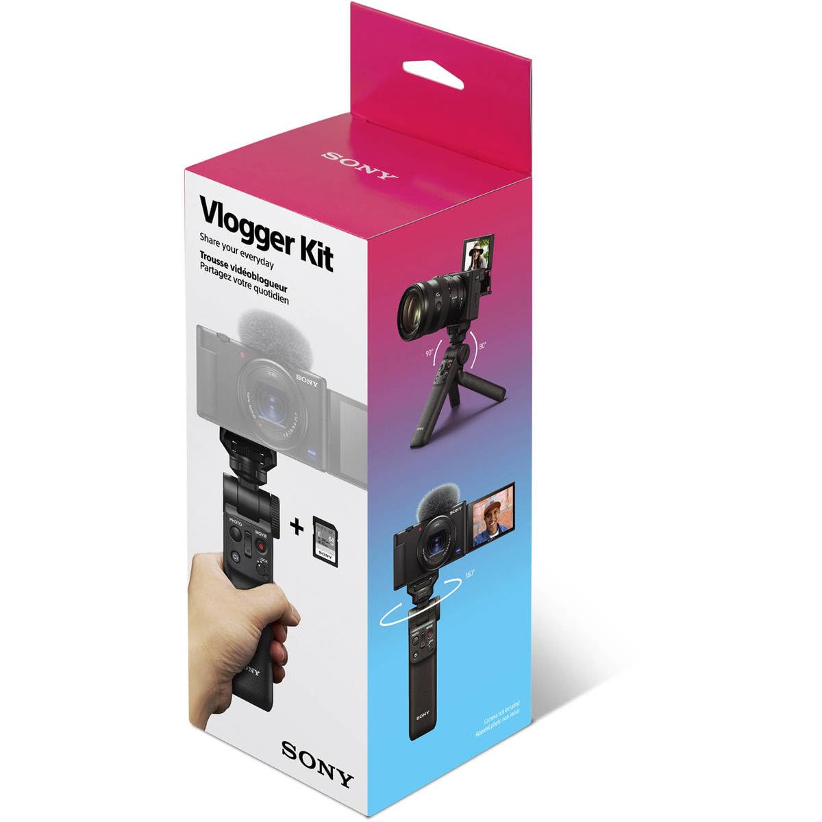Certified Refurbished - SONY ACCVC1 DI Accessories