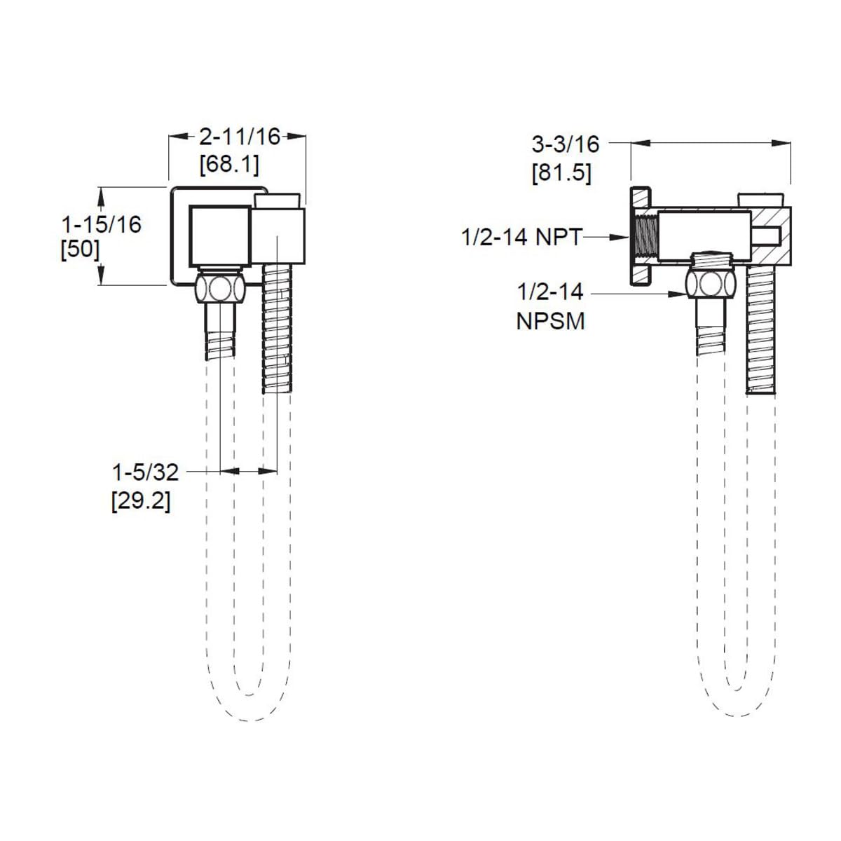 Open Box - Pfister HSK-02SHWC - Shower Components Bath and Shower Accessories