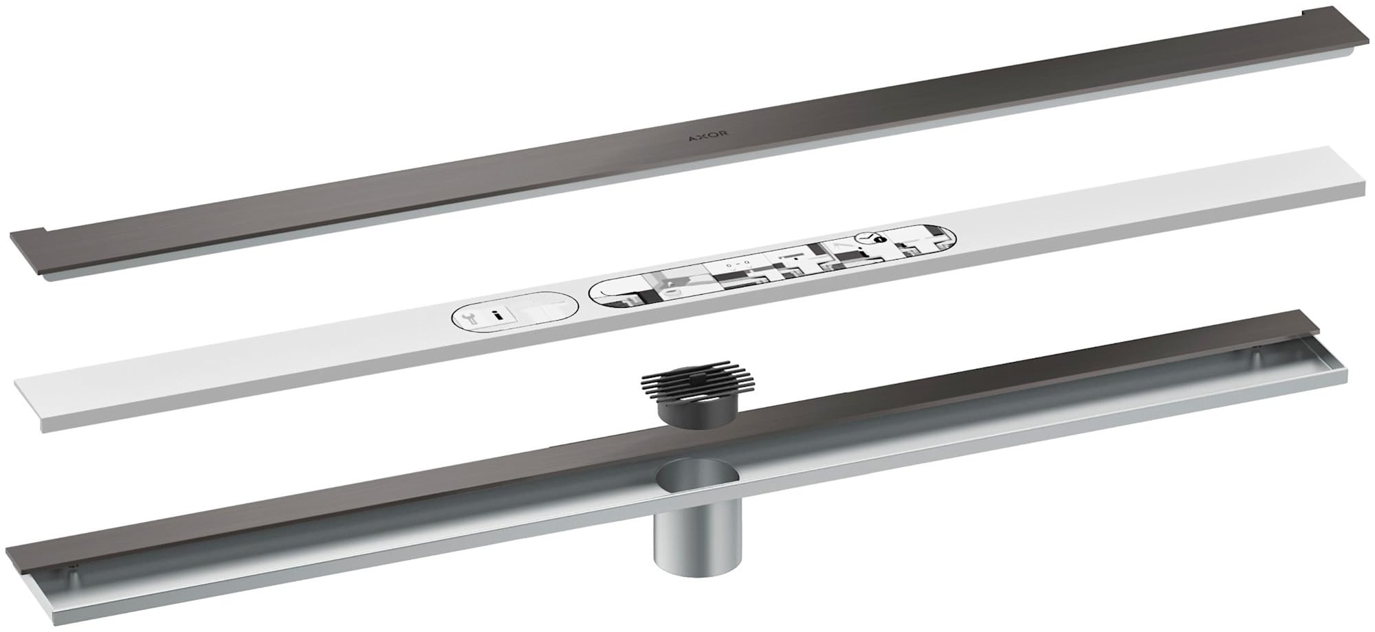 Open Box - Axor 42526251 - Shower Drains Showers