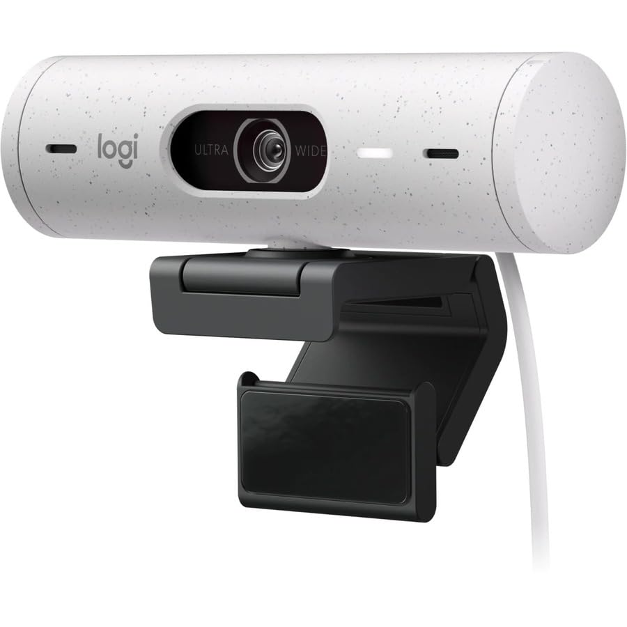 WEBCAM-Brio 505-OFF-WHITE-USB- 960-001454