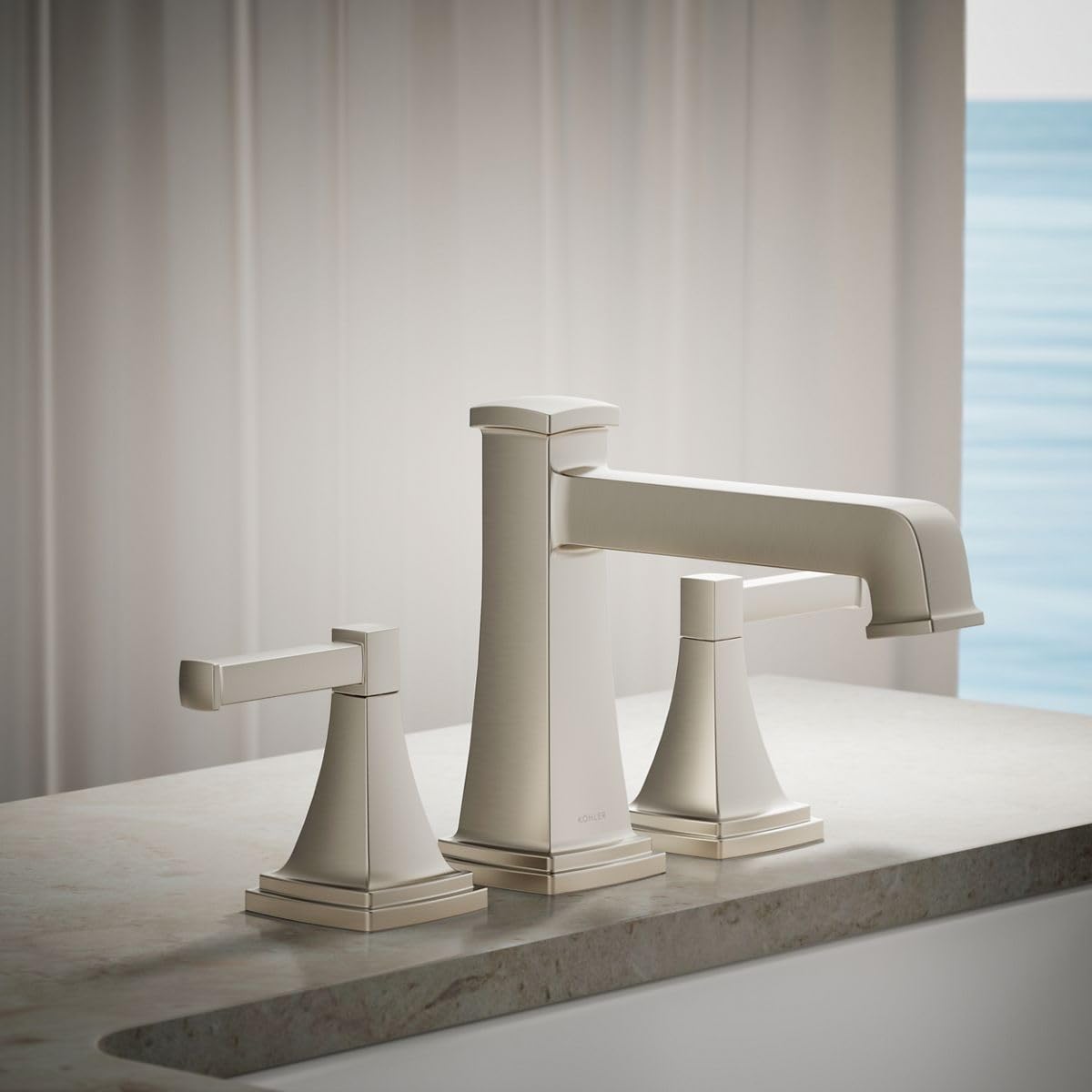 Open Box - Kohler K-T27405-4-BN - Roman Tub Faucet