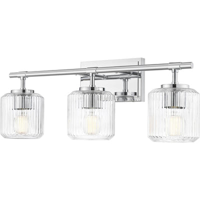 Open Box - Z-Lite 7515-3V-CH - Bathroom Fixtures Indoor Lighting