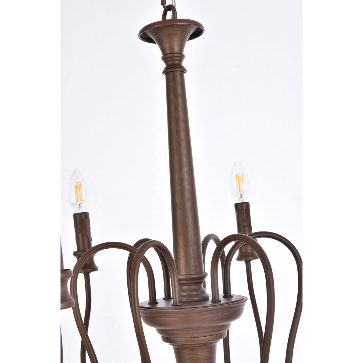 Open Box - Elegant Lighting LD7044D26WOK - Chandeliers Indoor Lighting