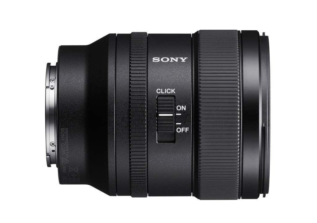 Certified Refurbished - Sony E-mount FE 24mm F1.4 GM Full Frame Wide-angle Prime Lens (SEL24F14GM)
