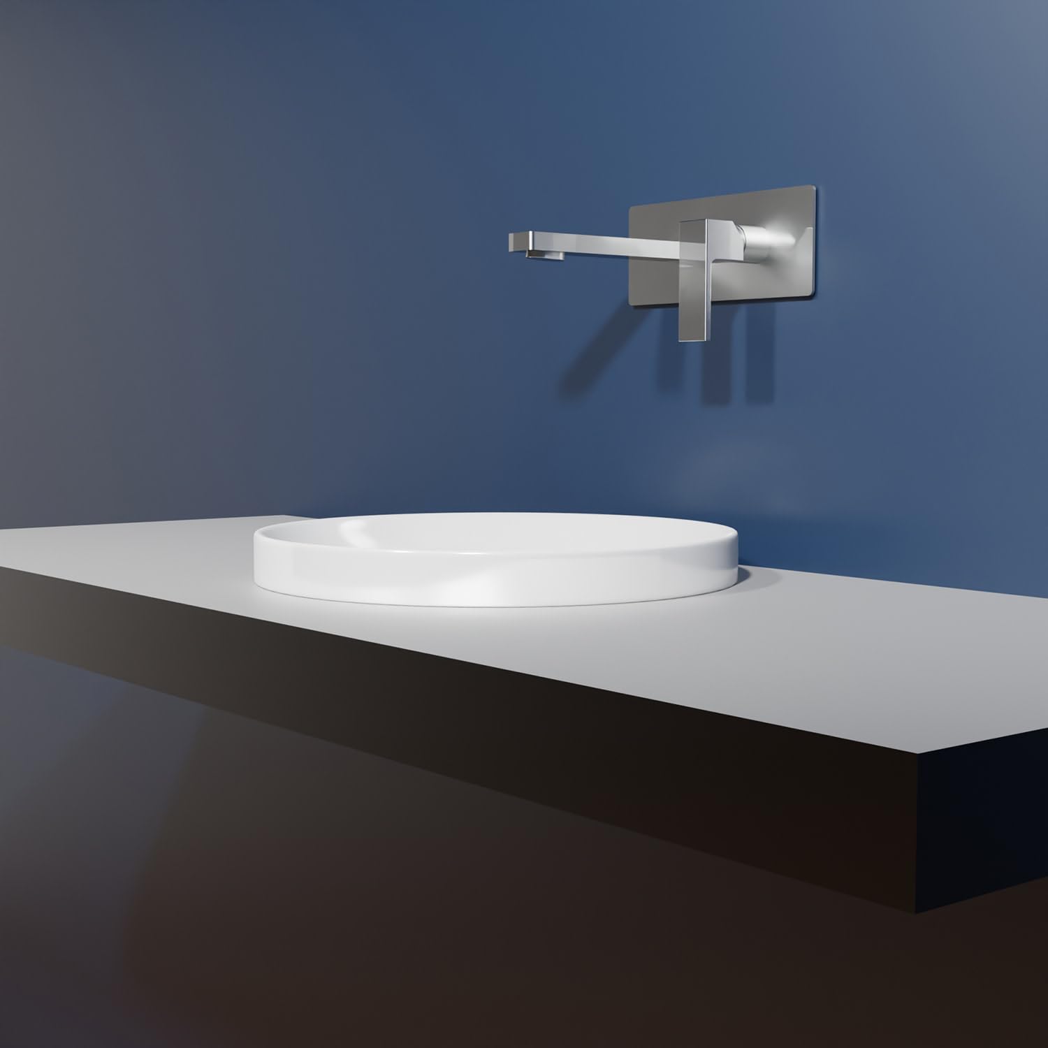 Open Box - WS Bath Collections Fly 3041 WG - Bathroom Sinks Sinks