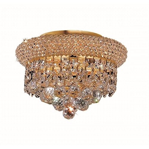 Open Box - Elegant Lighting V1800F10G/RC - Ceiling Fixtures Indoor Lighting