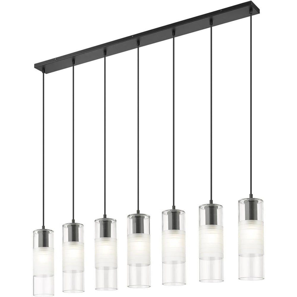 Open Box - Z-Lite 824P-7L-MB - Chandeliers Indoor Lighting