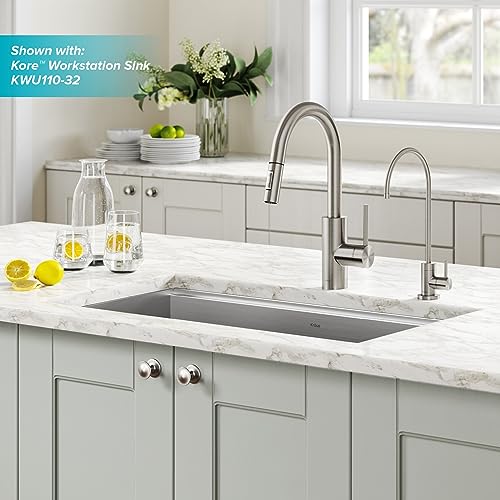 Open Box - Kraus KPF-2620-FF-100SFS - Kitchen Faucet