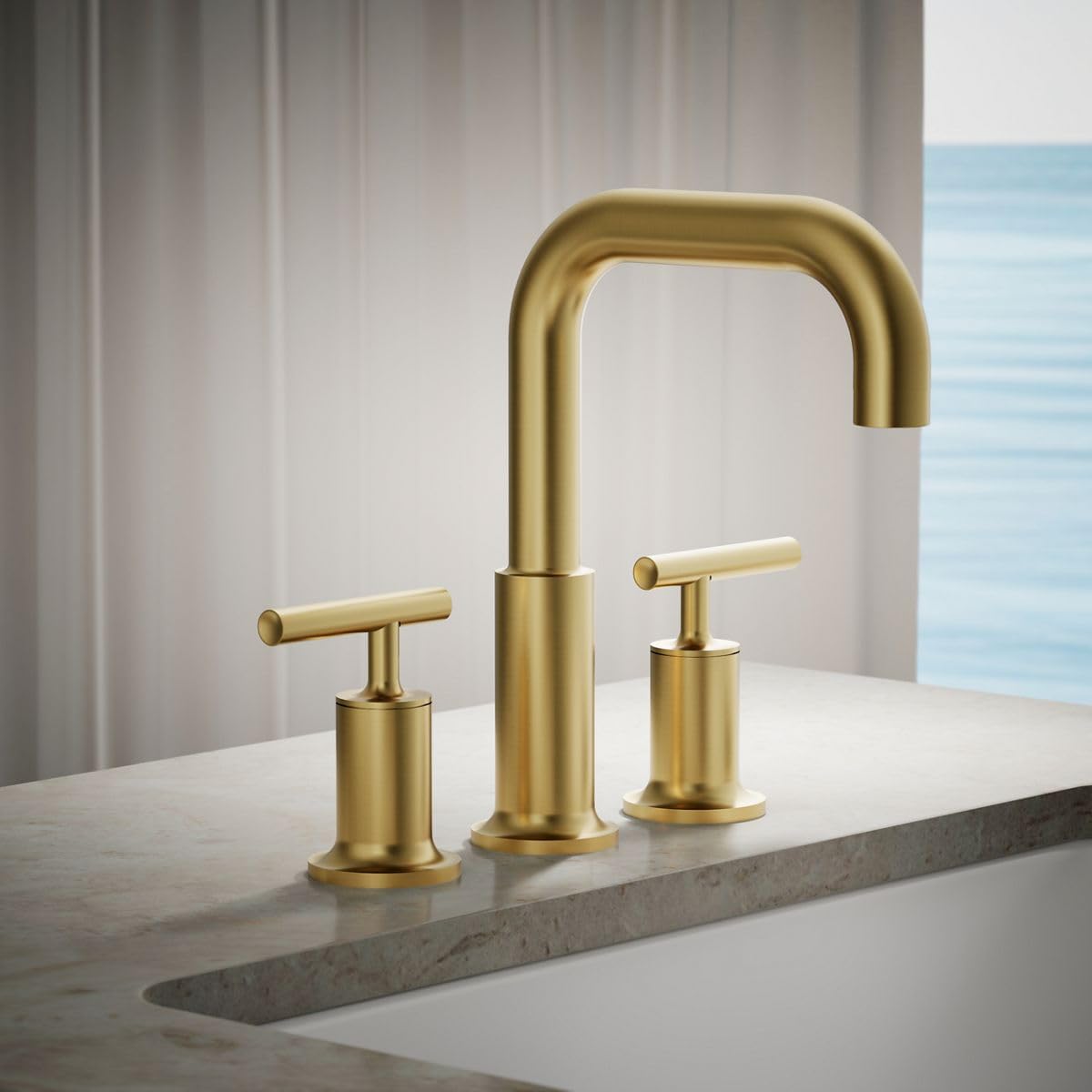 Open Box - Kohler K-T14428-4-2MB - Roman Tub Faucet