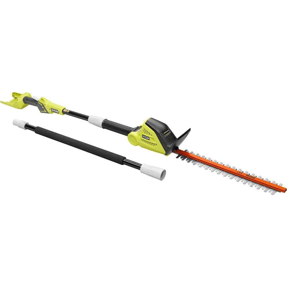 Open Box - RYOBI 40V 18 in. Cordless Battery Pole Hedge Trimmer (Tool-Only) RYOBIBullseye Deals