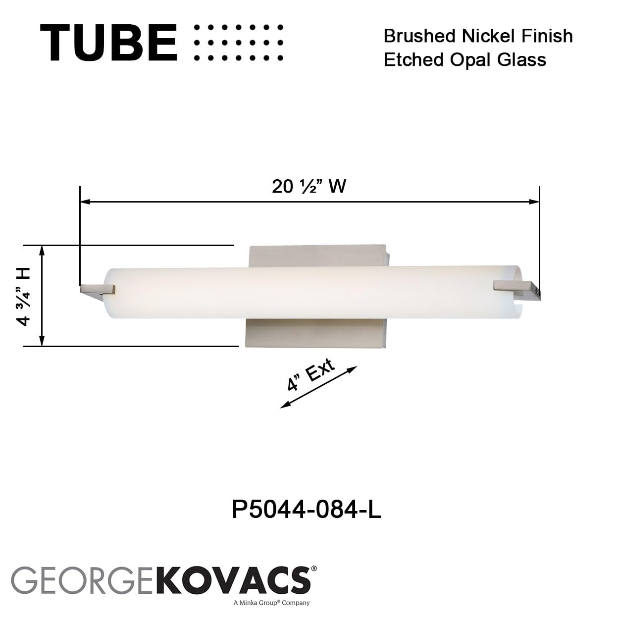 Open Box - Kovacs P5044-248-L - Bathroom Fixtures Indoor Lighting KovacsBullseye Deals