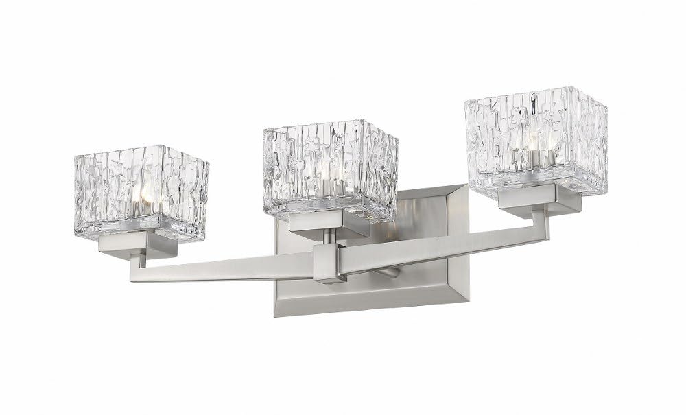 Open Box - Z-Lite 1927-3V-CH - Bathroom Fixtures Indoor Lighting