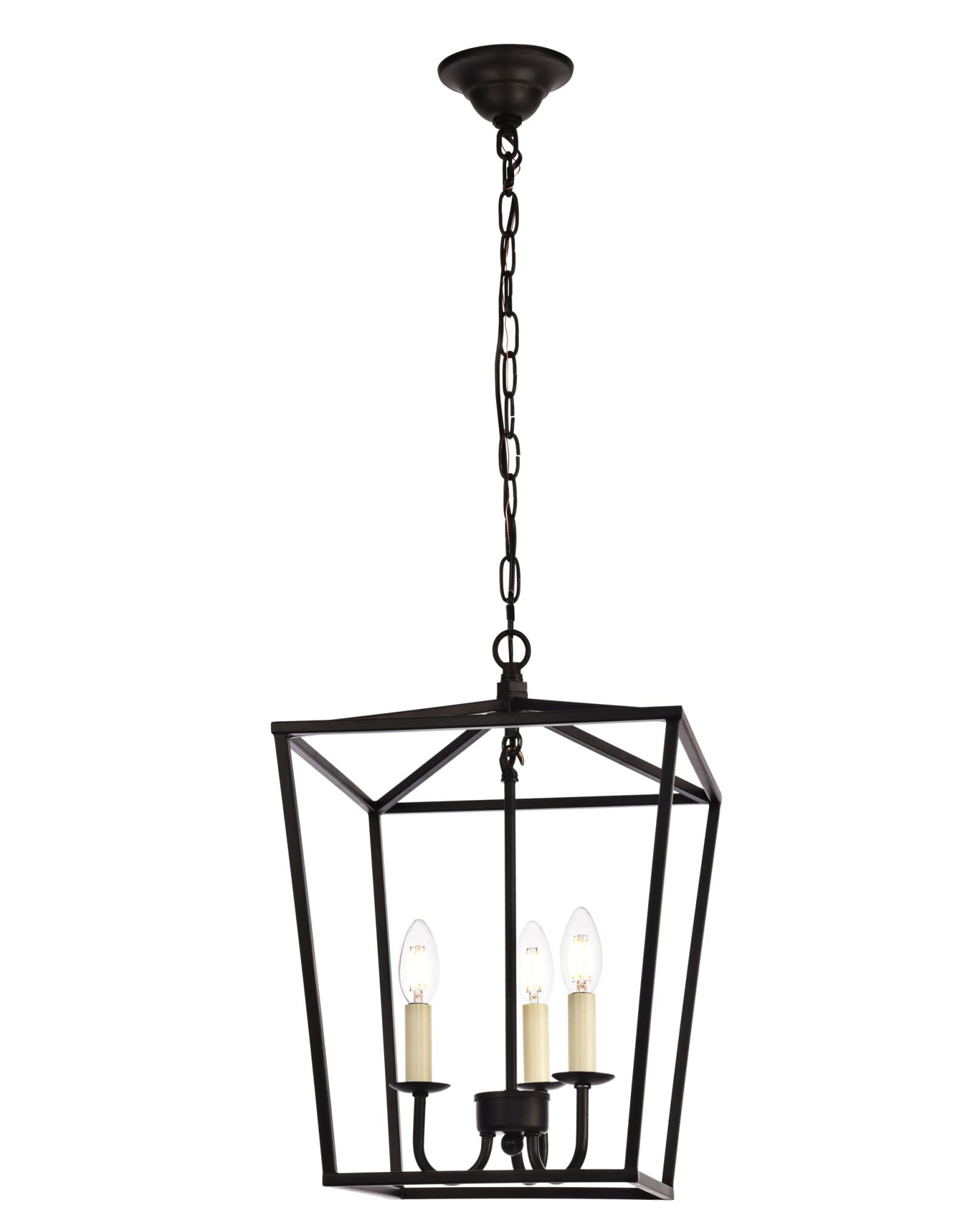 Open Box - Elegant Lighting LD6008D12S - Pendants Indoor Lighting
