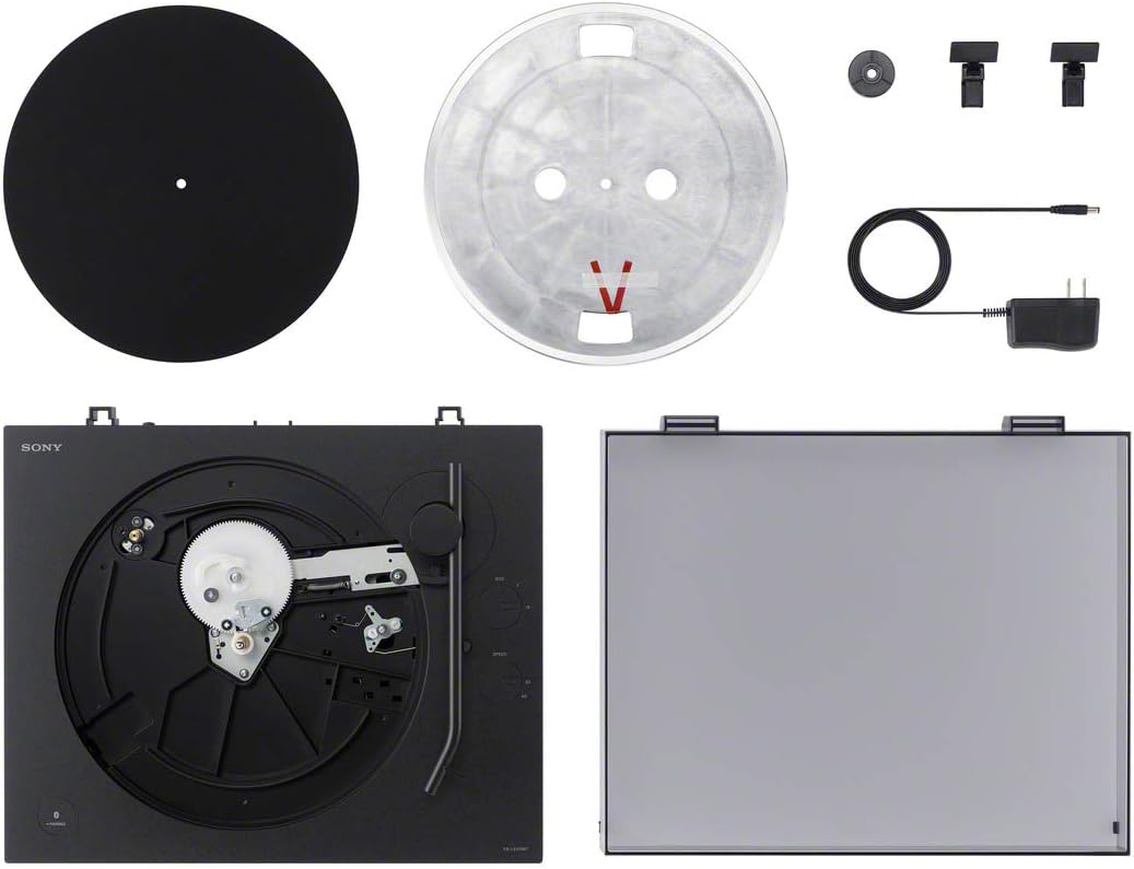 Certified Refurbished - SONY PSLX5BT Turntable