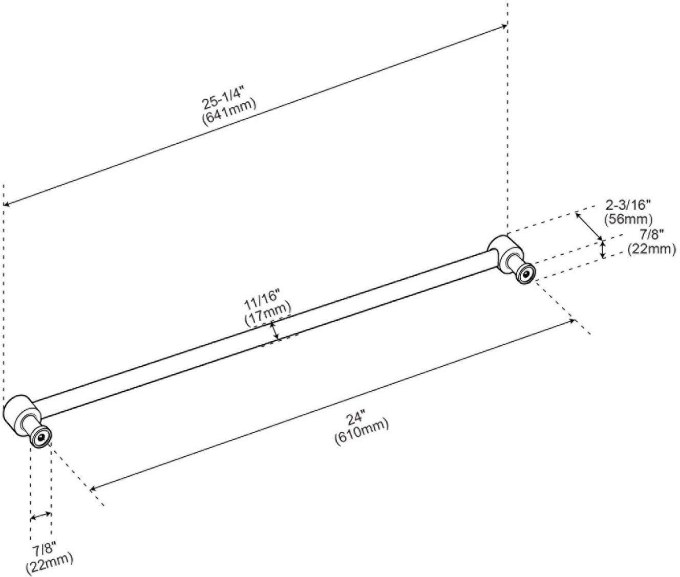 Open Box - Signature Hardware 489116 - Pulls Cabinet Hardware
