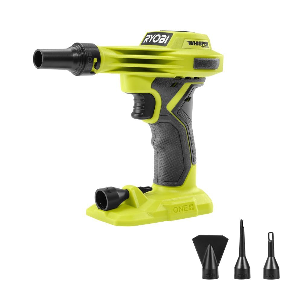 Open Box -  Ryobi ONE+ 18V Cordless High Volume Inflator (Tool Only)