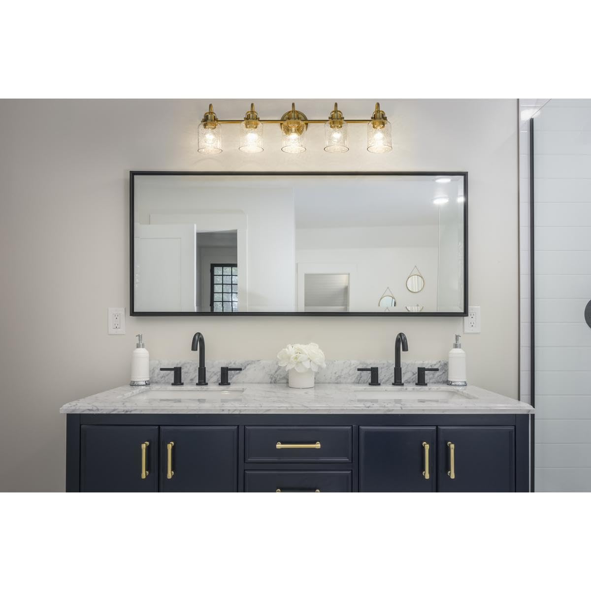 Open Box - Z-Lite 340-5V-HG - Bathroom Fixtures Indoor Lighting