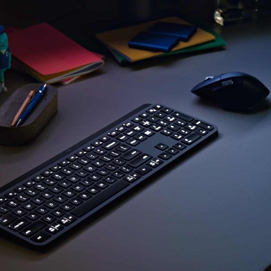 Refurbished - Logitech MX KEYS COMBO for Business Gen 2 - Black