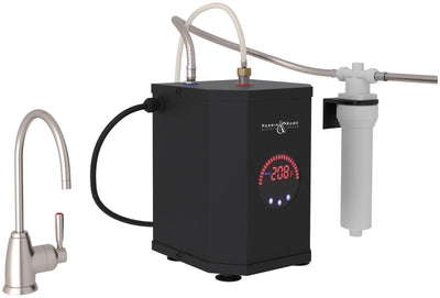 Open Box - Perrin and Rowe U.KIT1347LS-STN-2 - Water Dispenser Faucet