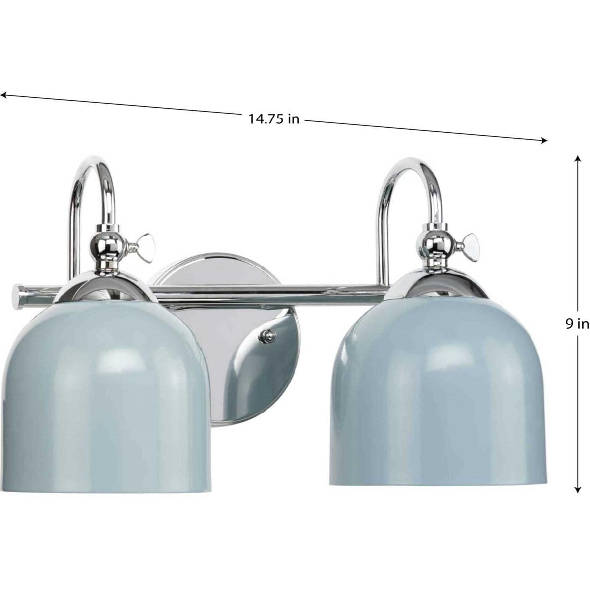 Open Box - Progress Lighting P300382-015 - Bathroom Fixtures Indoor Lighting
