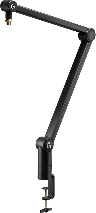 Refurbished - G Compass Premium Broadcast Boom Arm-BLACK-N 955-000074