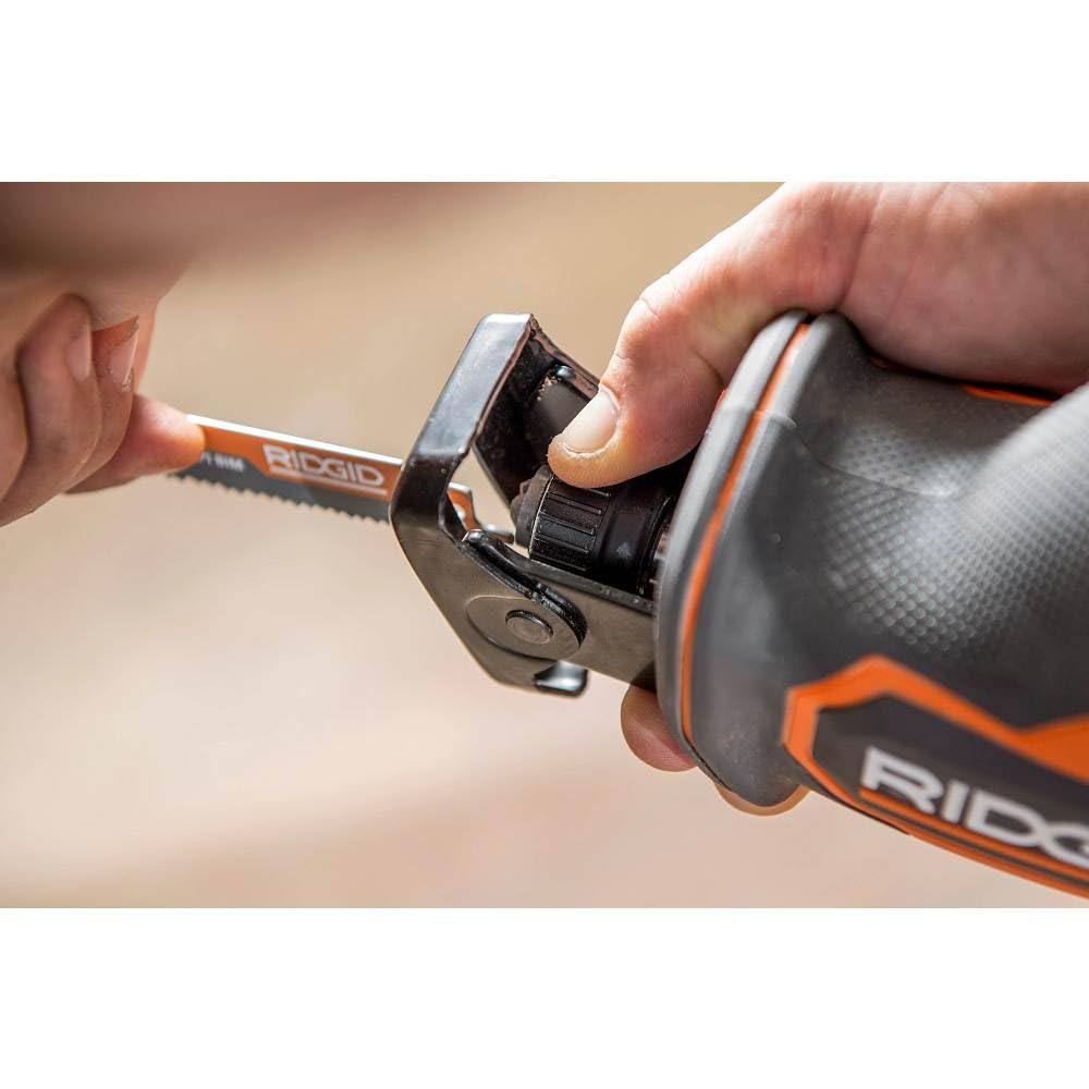 Open Box -  RIDGID 18V SubCompact Brushless Cordless One-Handed Reciprocating Saw (Tool Only) RIDGIDBullseye Deals