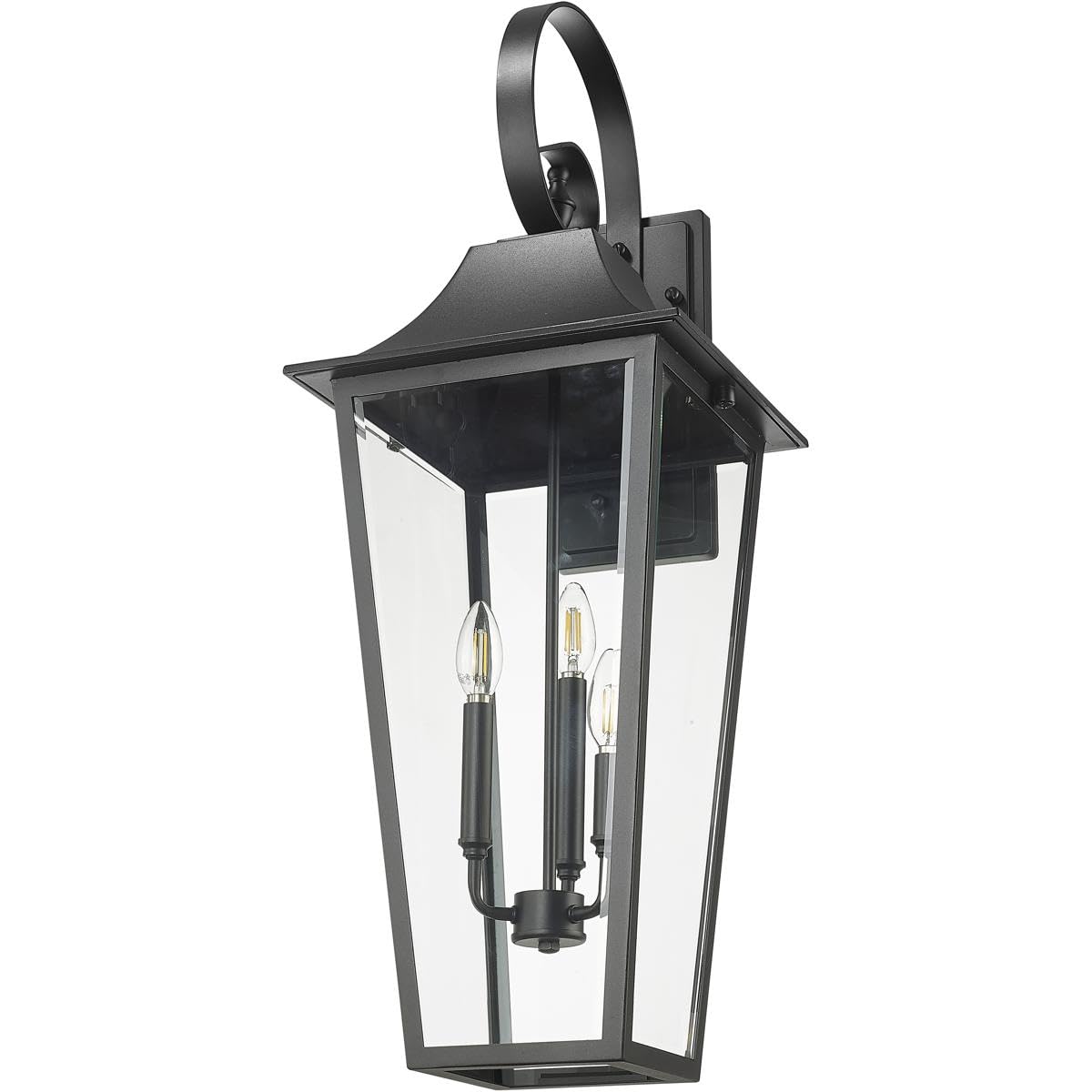 Open Box - Z-Lite 5008XL-BK - Wall Sconces Outdoor Lighting